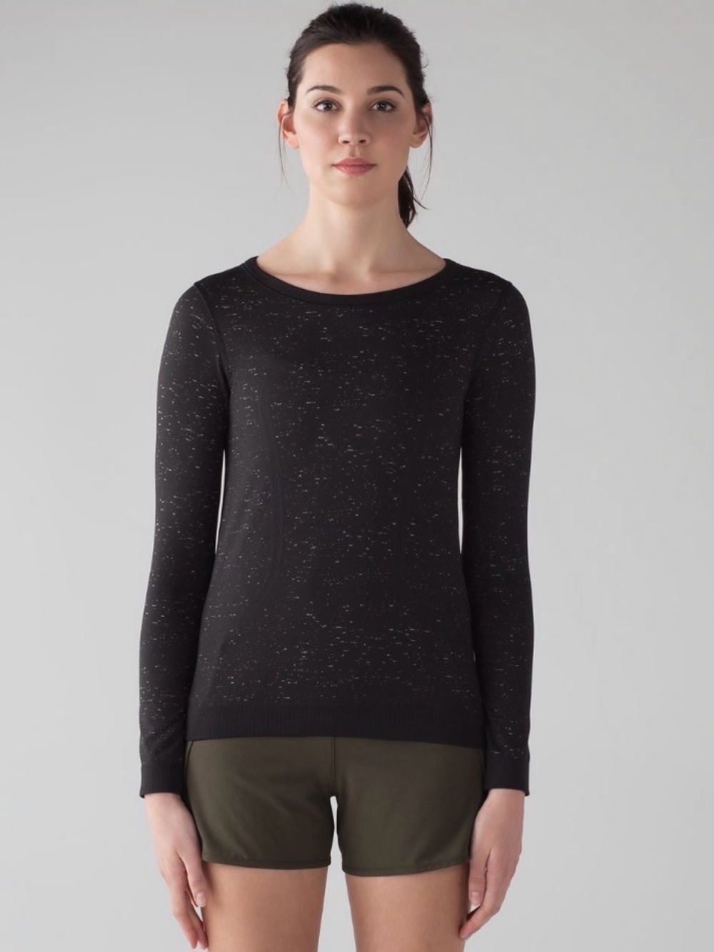 lululemon Swiftly Breeze Relaxed fit Long Sleeve Top Black